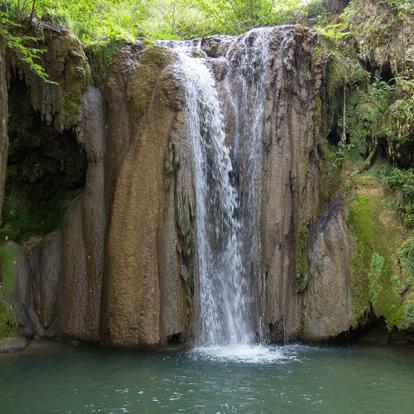 La Cascade Blederije, Djerdap A Découvrir en Serbie - Le Parc National de Đerdap