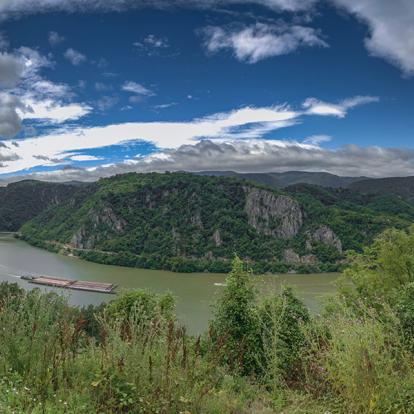 Parc Derdap - Danube Depuis Golo Brdo A Découvrir en Serbie - Le Parc National de Đerdap