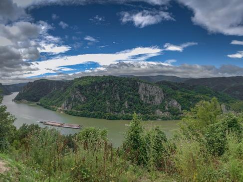 Parc Derdap - Danube Depuis Golo Brdo A Découvrir en Serbie - Le Parc National de Đerdap