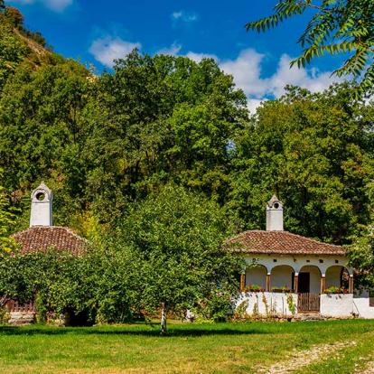 Maison Serbe Traditionnelle Du XIXe Siècle à Lepenski Vir A Découvrir en Serbie - Le Parc National de Đerdap