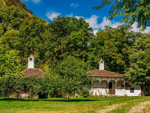Maison Serbe Traditionnelle Du XIXe Siècle à Lepenski Vir A Découvrir en Serbie - Le Parc National de Đerdap
