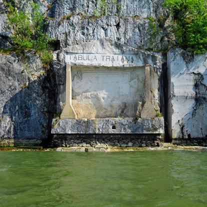 Tekija - Table De Trajan A Découvrir en Serbie - Le Parc National de Đerdap