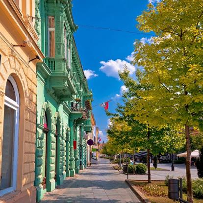 Sombor A Découvrir en Serbie - Sombor
