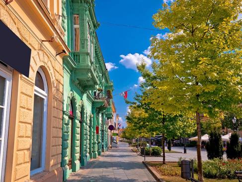 Sombor A Découvrir en Serbie - Sombor