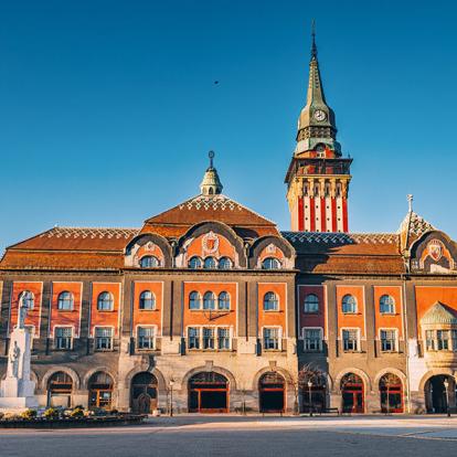 A Découvrir en Serbie - Subotica