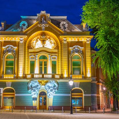 A Découvrir en Serbie - Subotica