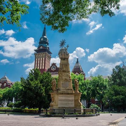 A Découvrir en Serbie - Subotica
