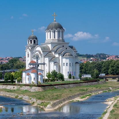 Valjevo - Église Résurrection du Seigneur A Découvrir en Serbie - Valjevo