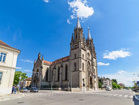55 / 5 000 Vrsac, Cathédrale Catholique Romaine Dédiée à St Gerhard A Découvrir en Serbie -  Vršac