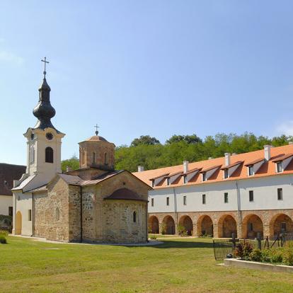 Monastère Orthodoxe Serbe De Mesic A Découvrir en Serbie -  Vršac