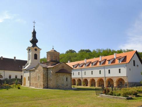 Monastère Orthodoxe Serbe De Mesic A Découvrir en Serbie -  Vršac