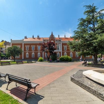Vrsac, Bâtiment Municipal A Découvrir en Serbie -  Vršac