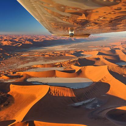 Survol Du Deadvlei A Découvrir en Namibie - Deadvlei