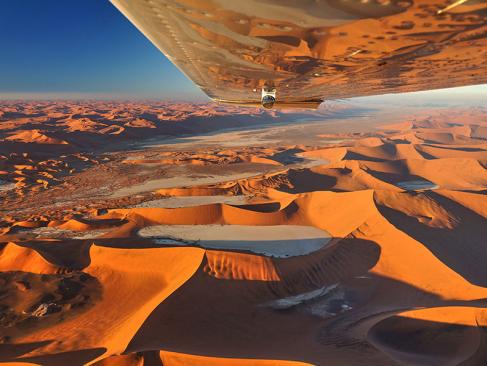 Survol Du Deadvlei A Découvrir en Namibie - Deadvlei