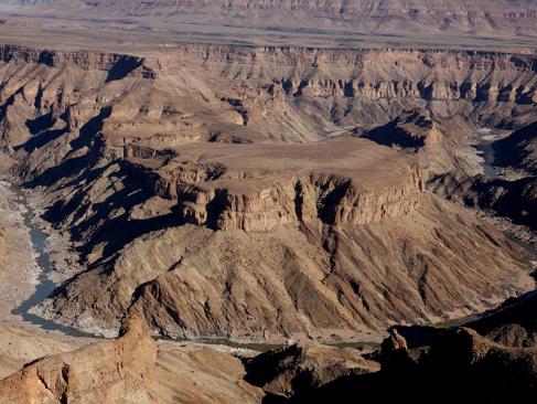 A Découvrir en Namibie - Le Fish River Canyon