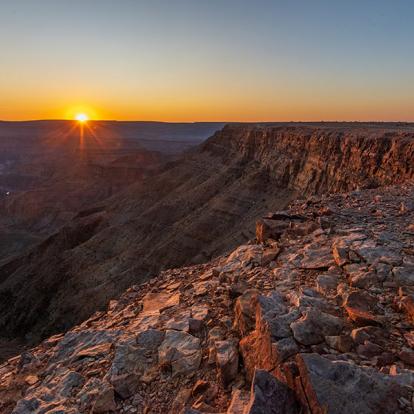 A Découvrir en Namibie - Le Fish River Canyon