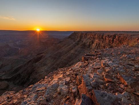 A Découvrir en Namibie - Le Fish River Canyon