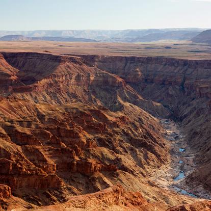 A Découvrir en Namibie - Le Fish River Canyon