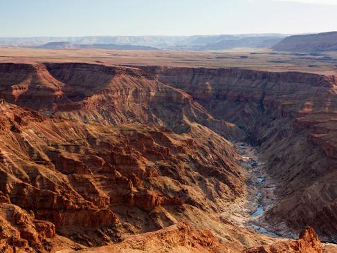 A Découvrir en Namibie - Le Fish River Canyon