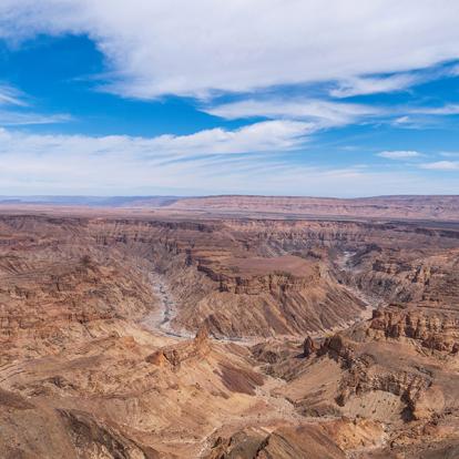 A Découvrir en Namibie - Le Fish River Canyon