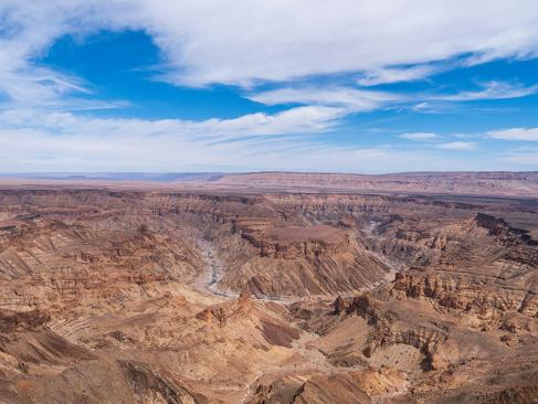 A Découvrir en Namibie - Le Fish River Canyon