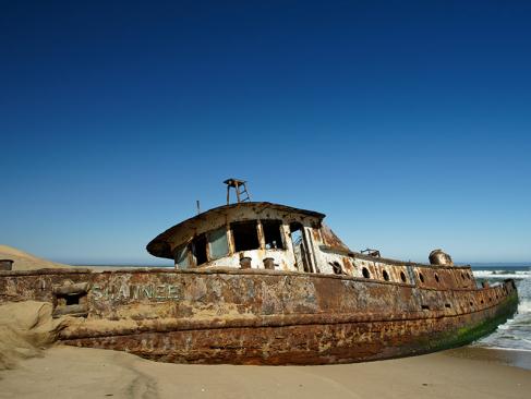 Épave Du Shawnee, Skeleton Coast A Découvrir en Namibie - La Côte des Squelettes