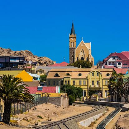 A Découvrir en Namibie - Lüderitz