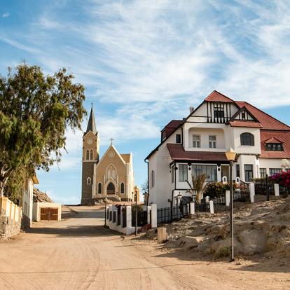 Lüderitz A Découvrir en Namibie - Lüderitz
