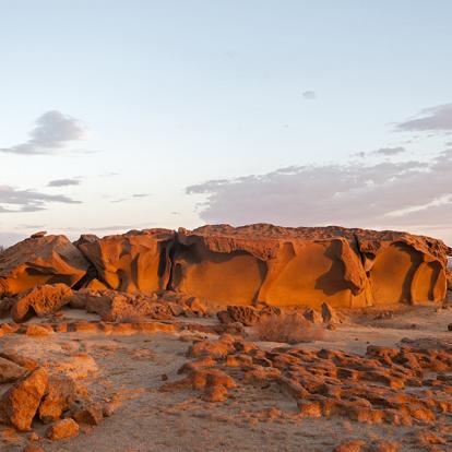 A Découvrir en Namibie - Les Roches rouges du Damaraland
