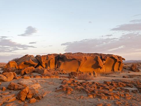 A Découvrir en Namibie - Les Roches rouges du Damaraland