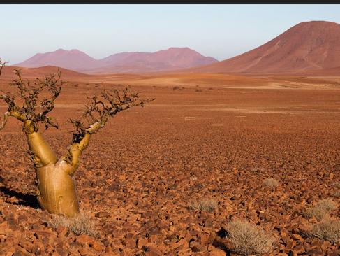 A Découvrir en Namibie - Les Roches rouges du Damaraland