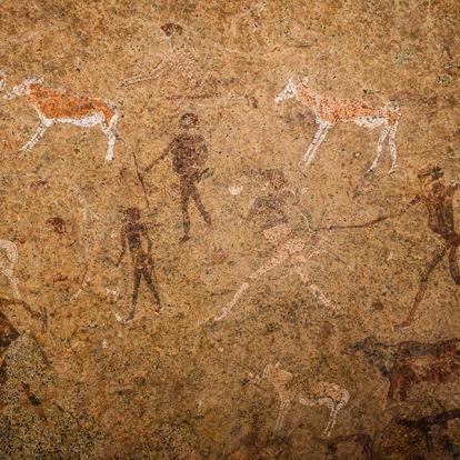 A Découvrir en Namibie - Les Roches rouges du Damaraland
