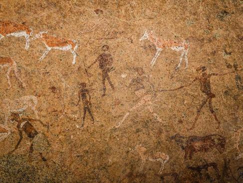 A Découvrir en Namibie - Les Roches rouges du Damaraland