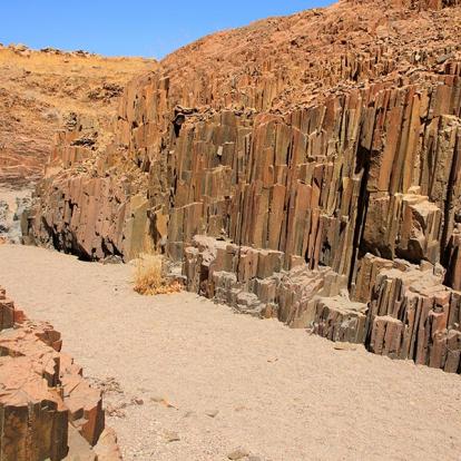 A Découvrir en Namibie - Les Roches rouges du Damaraland
