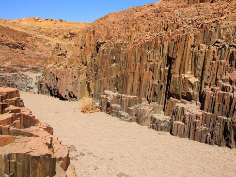 A Découvrir en Namibie - Les Roches rouges du Damaraland