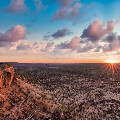A Découvrir en Namibie - Les Roches rouges du Damaraland