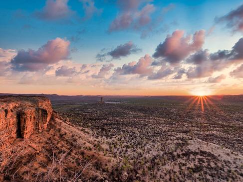 A Découvrir en Namibie - Les Roches rouges du Damaraland