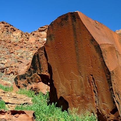 A Découvrir en Namibie - Les Roches rouges du Damaraland