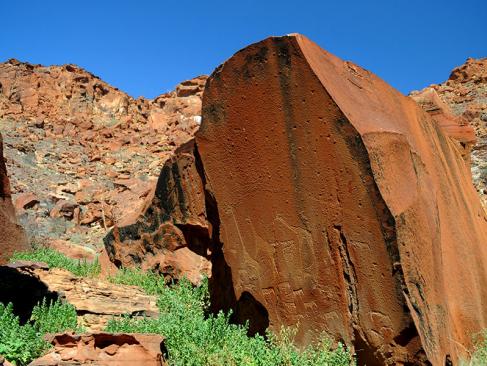 A Découvrir en Namibie - Les Roches rouges du Damaraland
