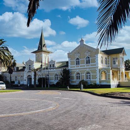 A Découvrir en Namibie - Swakopmund