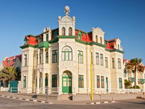 A Découvrir en Namibie - Swakopmund