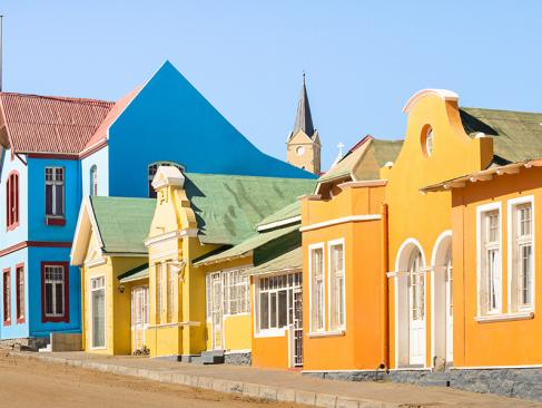 A Découvrir en Namibie - Swakopmund