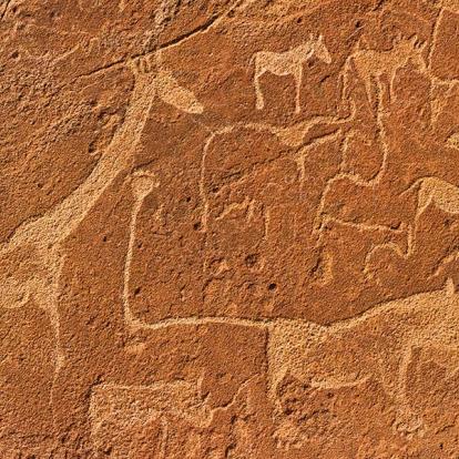 A Découvrir en Namibie - Les Pétroglyphes de Twyfelfontein