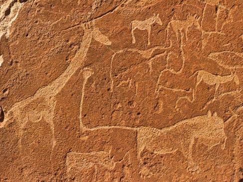 A Découvrir en Namibie - Les Pétroglyphes de Twyfelfontein