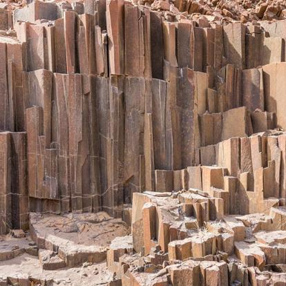 A Découvrir en Namibie - Les Pétroglyphes de Twyfelfontein