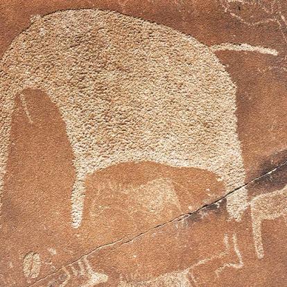 A Découvrir en Namibie - Les Pétroglyphes de Twyfelfontein