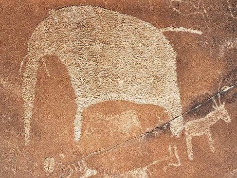 A Découvrir en Namibie - Les Pétroglyphes de Twyfelfontein