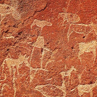 A Découvrir en Namibie - Les Pétroglyphes de Twyfelfontein