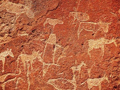 A Découvrir en Namibie - Les Pétroglyphes de Twyfelfontein