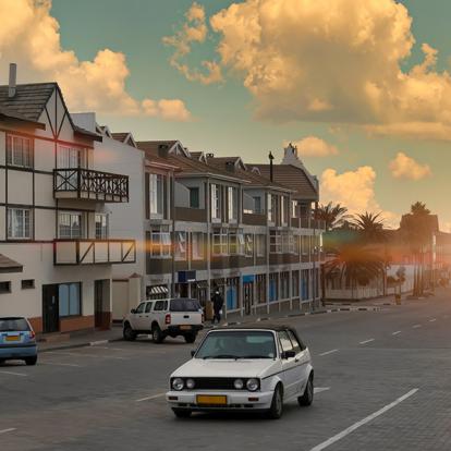A Découvrir en Namibie - Walvis Bay